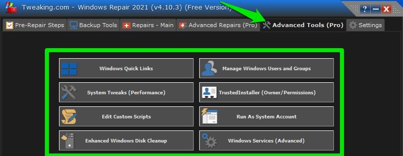 Top 7 công cụ sửa chữa hệ điều hành window cho máy tính và lap top